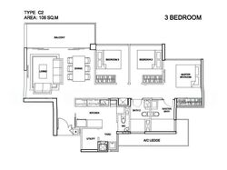 Parc Centros (D19), Condominium #621694451
